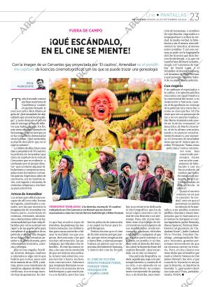 CULTURAL MADRID 20-09-2025 página 23