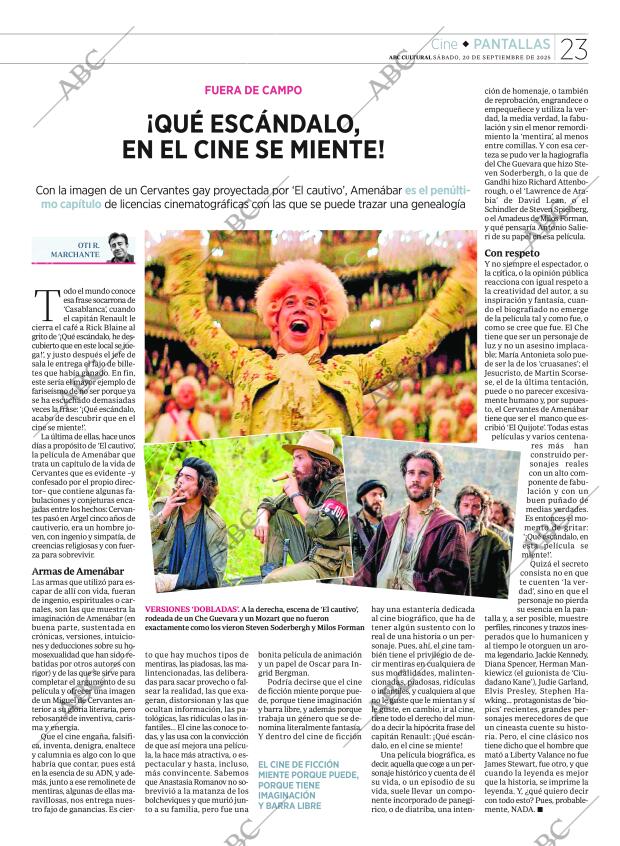 CULTURAL MADRID 20-09-2025 página 23