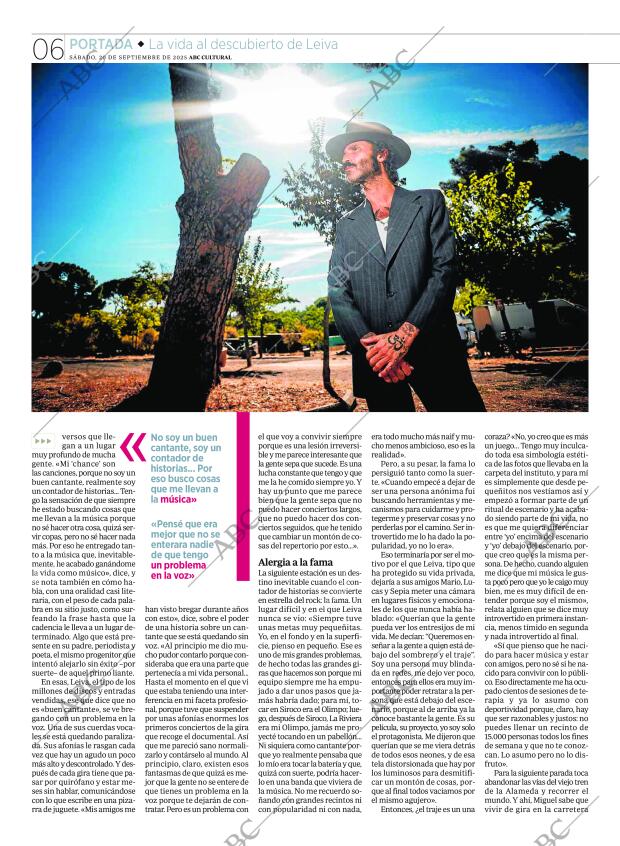 CULTURAL MADRID 20-09-2025 página 6