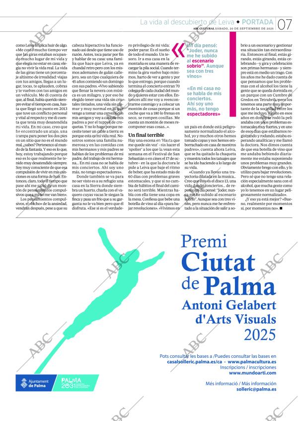 CULTURAL MADRID 20-09-2025 página 7
