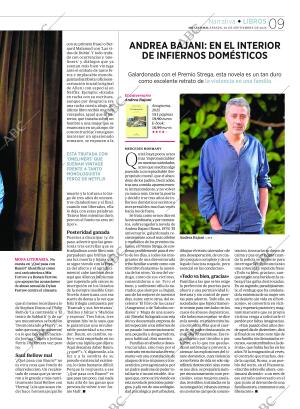 CULTURAL MADRID 20-09-2025 página 9