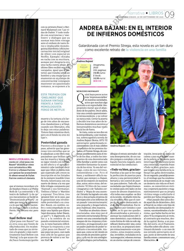 CULTURAL MADRID 20-09-2025 página 9