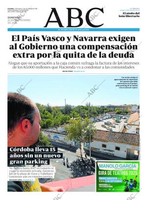ABC CORDOBA 21-09-2025 página 1
