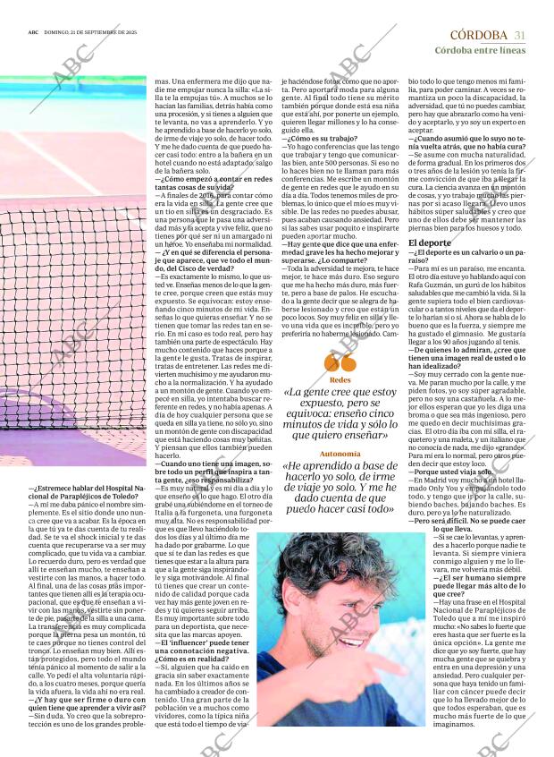 ABC CORDOBA 21-09-2025 página 31