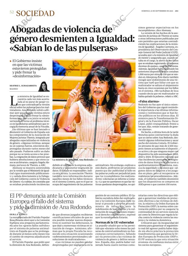 ABC CORDOBA 21-09-2025 página 52