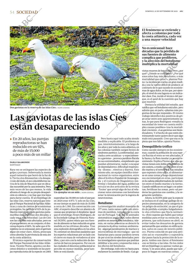 ABC CORDOBA 21-09-2025 página 54