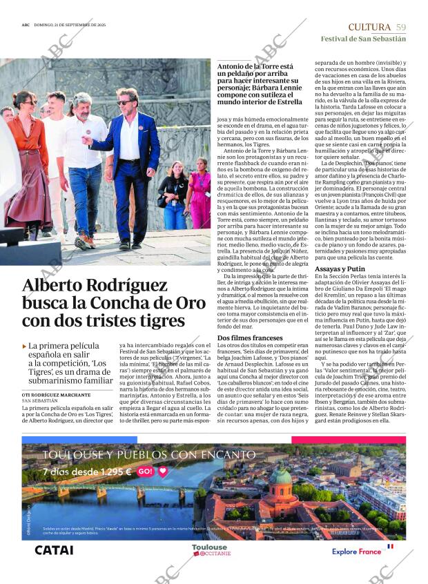 ABC CORDOBA 21-09-2025 página 59