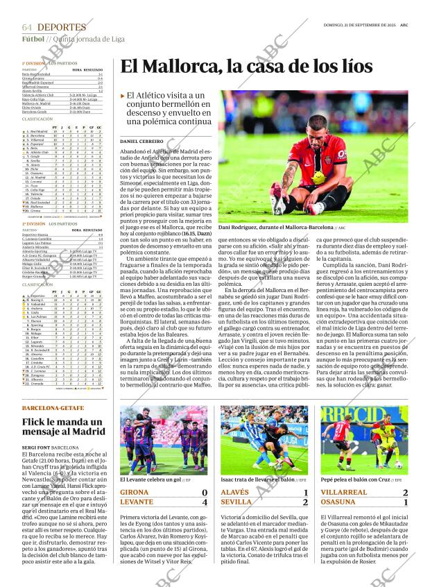 ABC CORDOBA 21-09-2025 página 64