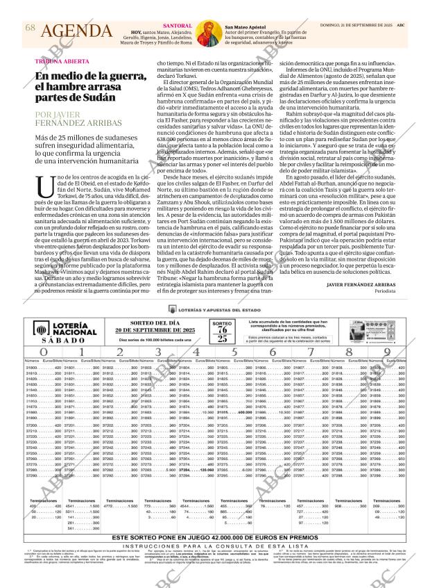 ABC CORDOBA 21-09-2025 página 68