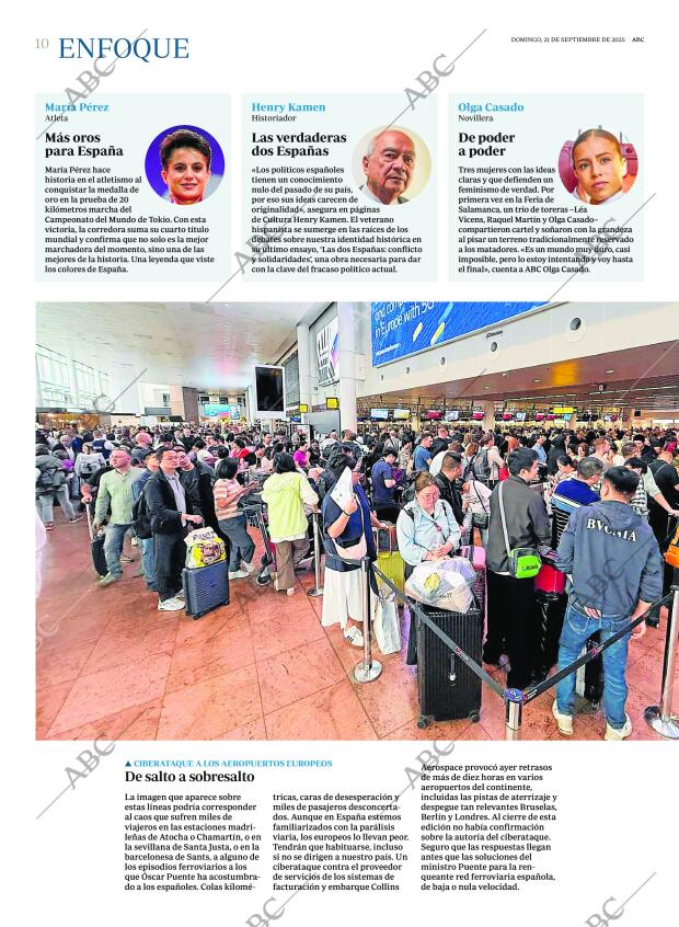 ABC MADRID 21-09-2025 página 10