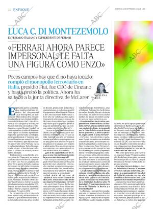 ABC MADRID 21-09-2025 página 22