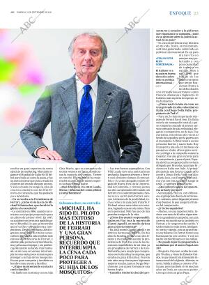 ABC MADRID 21-09-2025 página 23