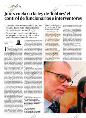 ABC MADRID 21-09-2025 página 24