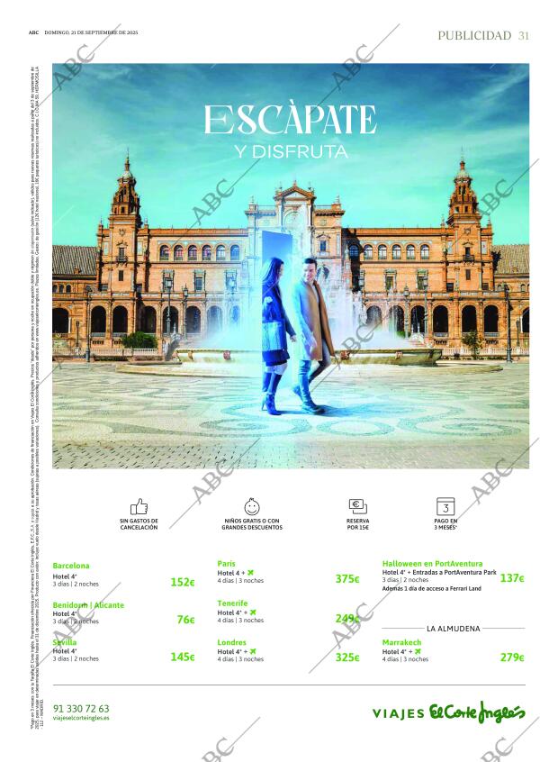 ABC MADRID 21-09-2025 página 31