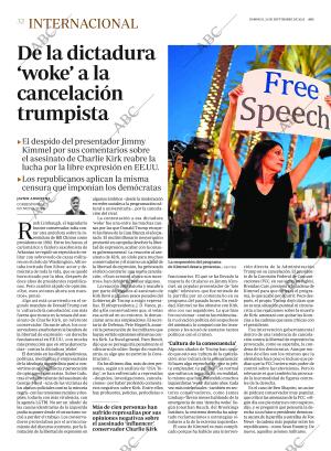 ABC MADRID 21-09-2025 página 32