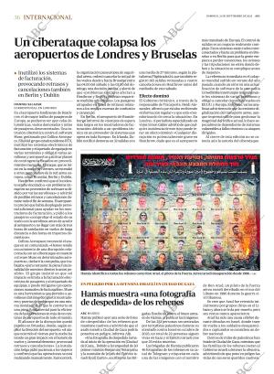 ABC MADRID 21-09-2025 página 36
