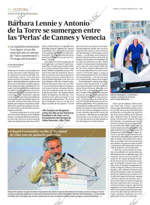 ABC MADRID 21-09-2025 página 48