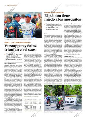 ABC MADRID 21-09-2025 página 58