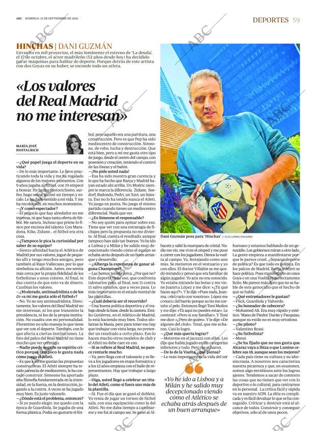 ABC MADRID 21-09-2025 página 59