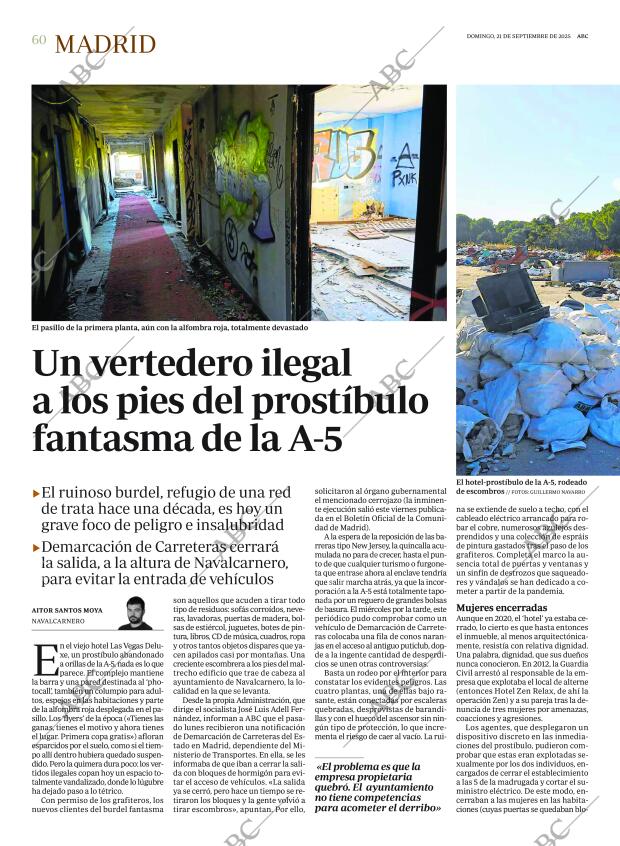 ABC MADRID 21-09-2025 página 60