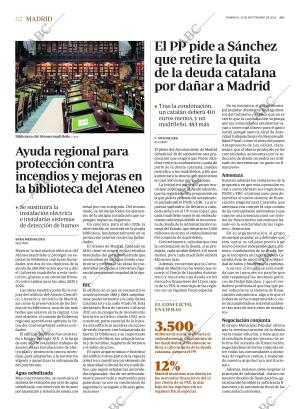 ABC MADRID 21-09-2025 página 62