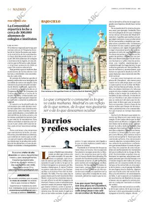 ABC MADRID 21-09-2025 página 64
