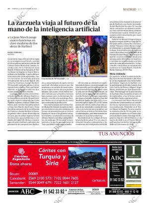 ABC MADRID 21-09-2025 página 65