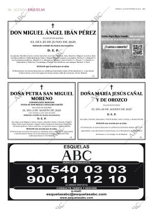 ABC MADRID 21-09-2025 página 68