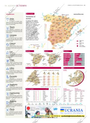 ABC MADRID 21-09-2025 página 70