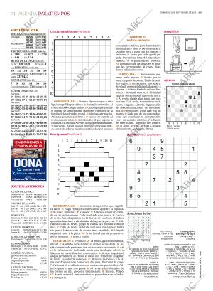 ABC MADRID 21-09-2025 página 74