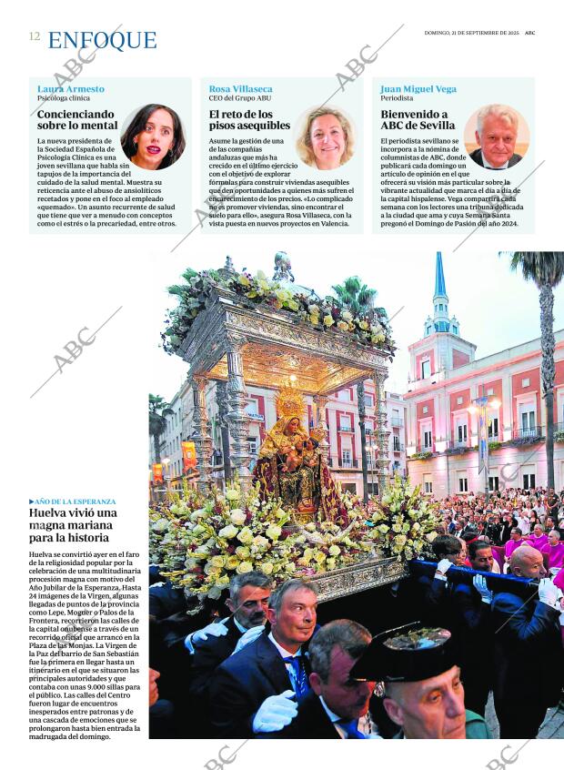 ABC SEVILLA 21-09-2025 página 12