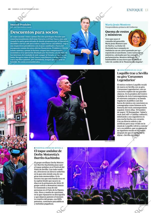 ABC SEVILLA 21-09-2025 página 13