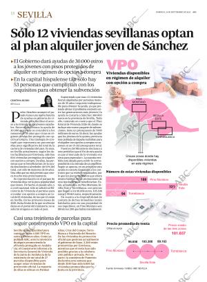 ABC SEVILLA 21-09-2025 página 18