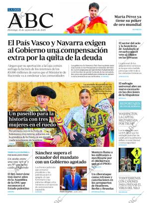 ABC SEVILLA 21-09-2025 página 2