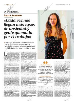 ABC SEVILLA 21-09-2025 página 22