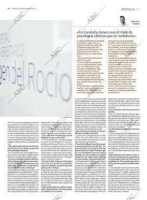 ABC SEVILLA 21-09-2025 página 23