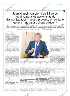 ABC SEVILLA 21-09-2025 página 27