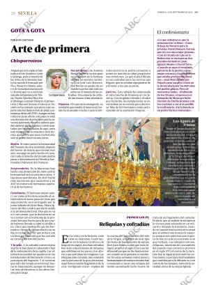 ABC SEVILLA 21-09-2025 página 28