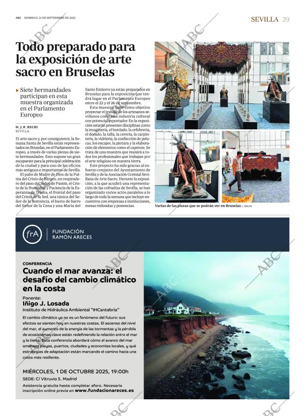 ABC SEVILLA 21-09-2025 página 29
