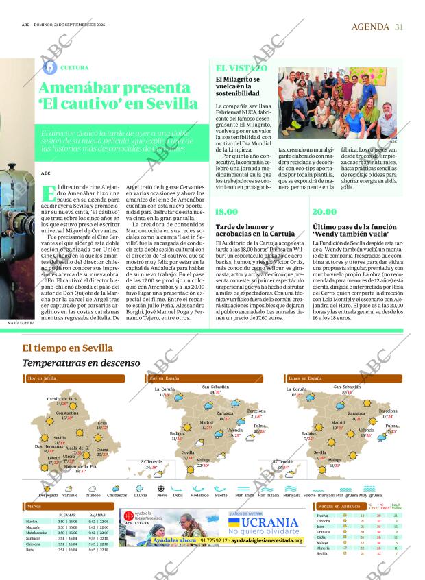 ABC SEVILLA 21-09-2025 página 31