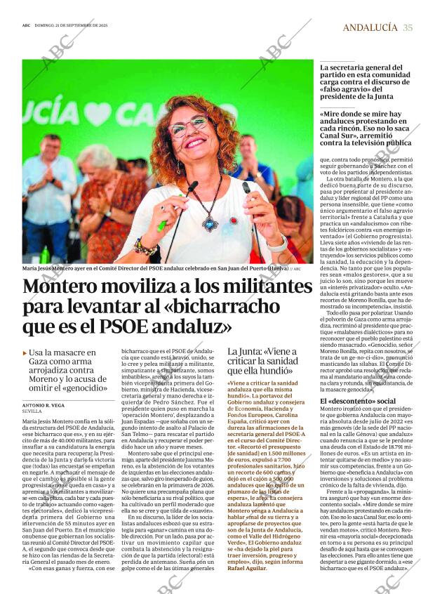 ABC SEVILLA 21-09-2025 página 35