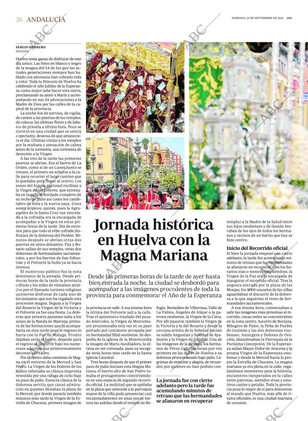 ABC SEVILLA 21-09-2025 página 36