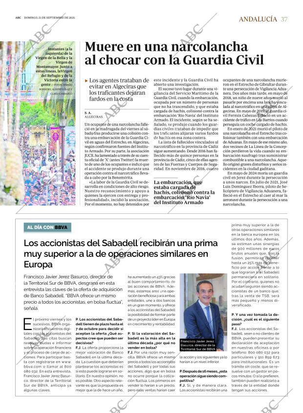 ABC SEVILLA 21-09-2025 página 37