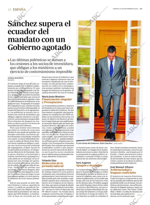 ABC SEVILLA 21-09-2025 página 42