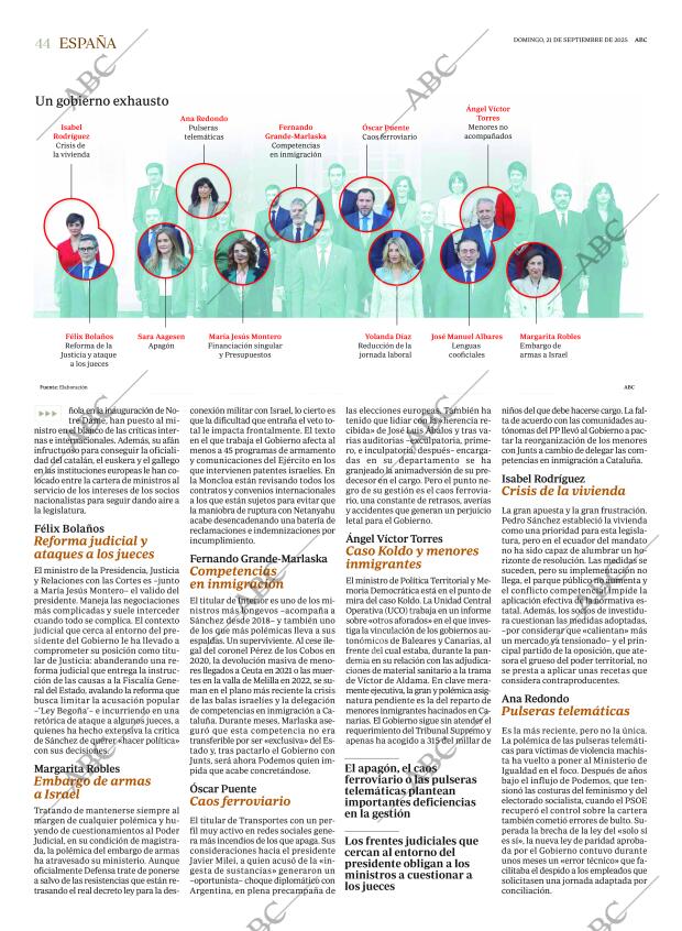 ABC SEVILLA 21-09-2025 página 44