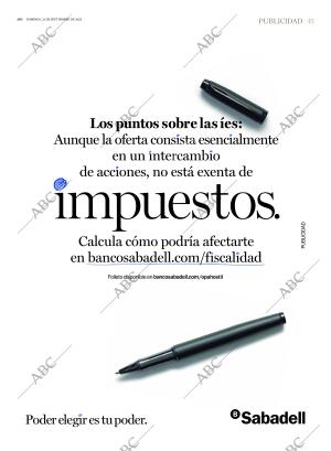 ABC SEVILLA 21-09-2025 página 45