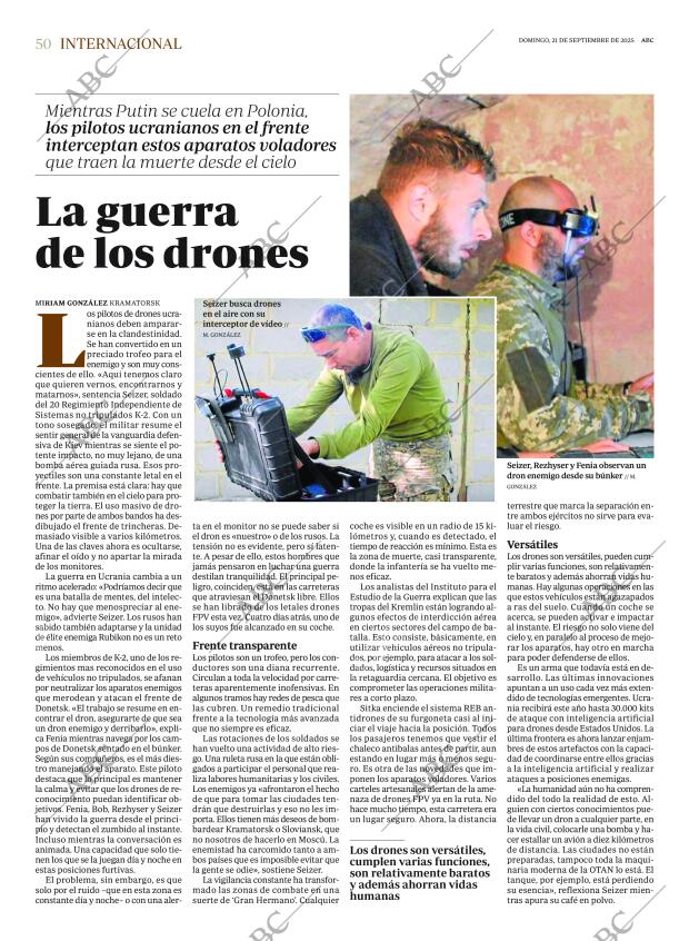 ABC SEVILLA 21-09-2025 página 50