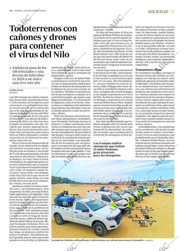 ABC SEVILLA 21-09-2025 página 57