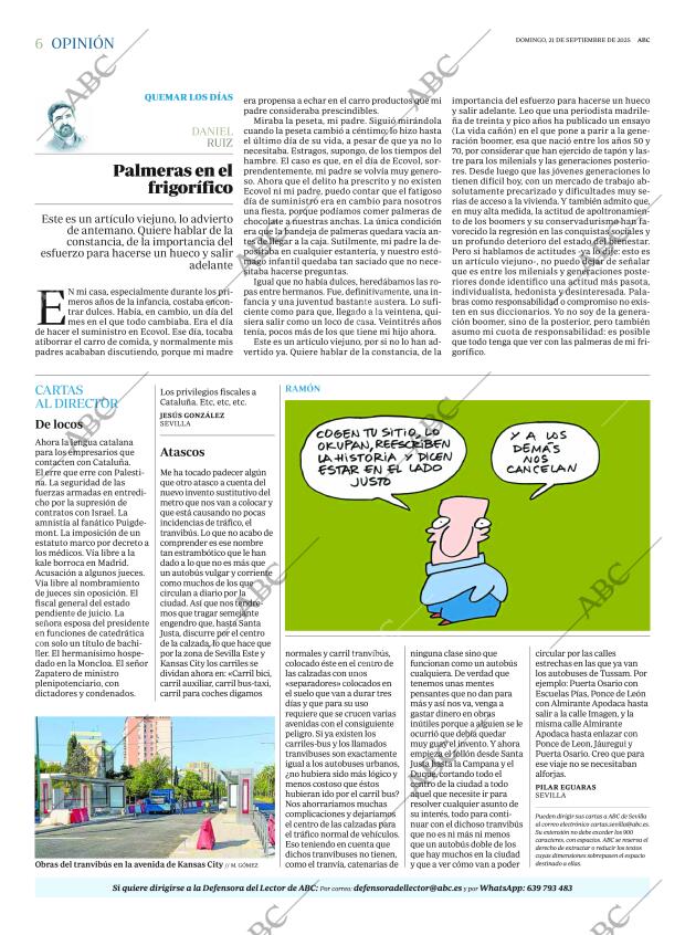 ABC SEVILLA 21-09-2025 página 6