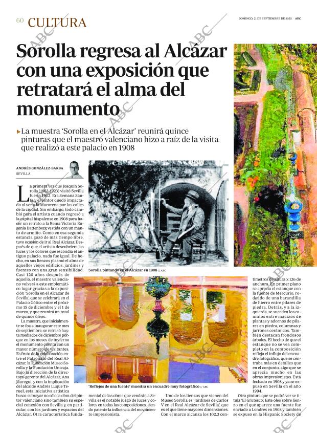 ABC SEVILLA 21-09-2025 página 60